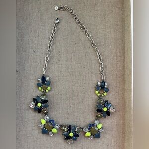 Stella & Dot Floral Statement Necklace